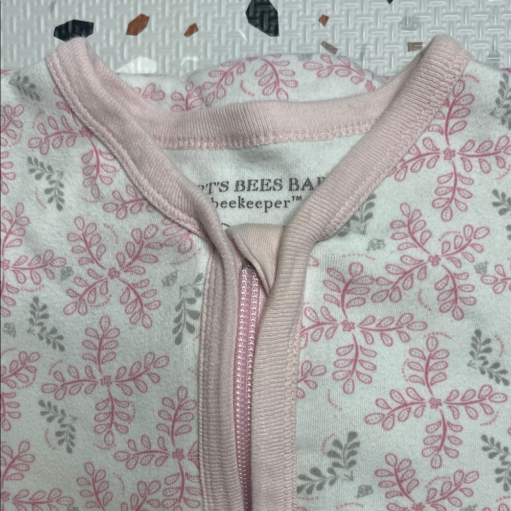 Floral and Pink Kids Sleep Sacks - Picture 3 of 8